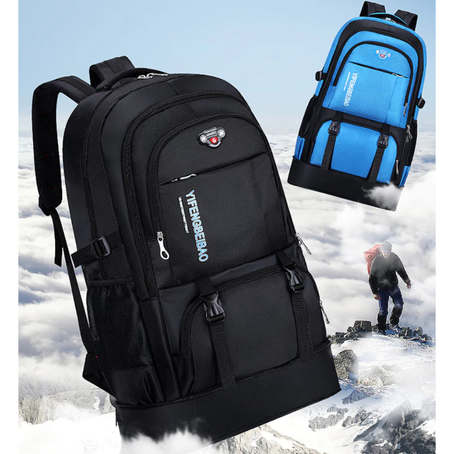 Balo du lịch đa năng cỡ lớn , balo chống nước 65L tiện lợi dành cho nam hiện đại BALO 65L