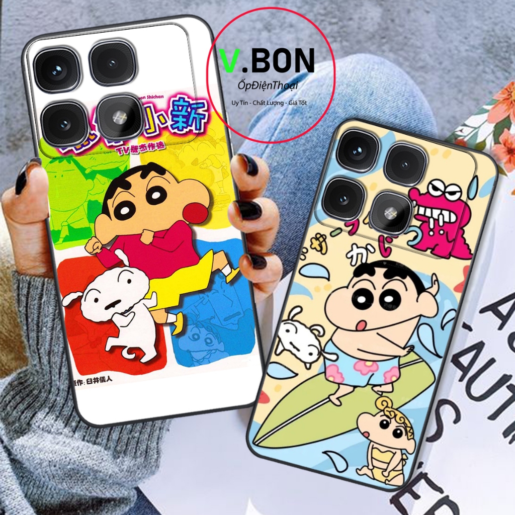 Ốp lưng Xiaomi K70 / K70 PRO / K70 ULTRA In Hình  "CẬU BÉ BÚT CHÌ NGẦU" Đẹp.