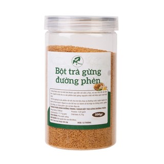 250GRAM BỘT TRÀ GỪNG HÒA TAN