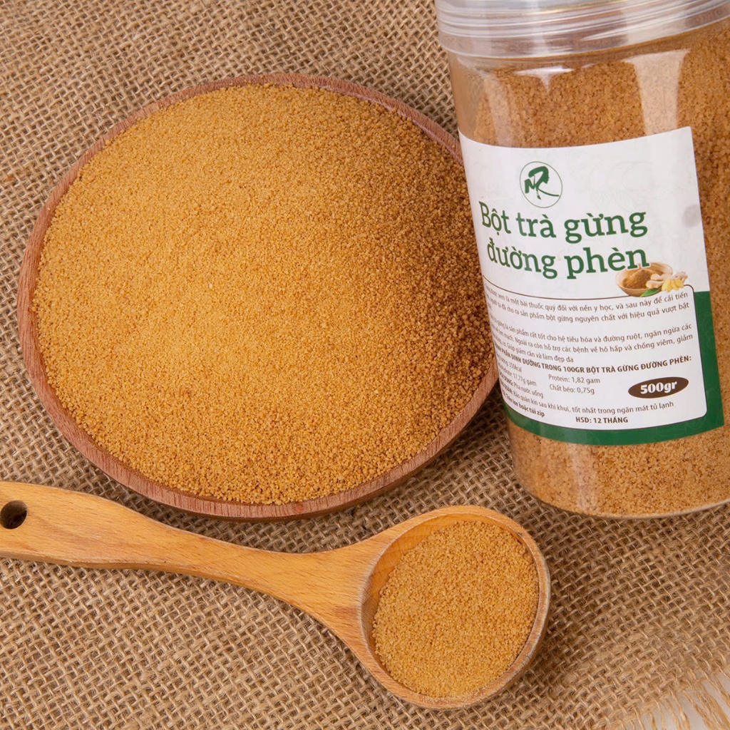 250GRAM BỘT TRÀ GỪNG HÒA TAN