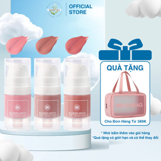  Kem Má Hồng KIMUSE Chống Thấm Nước Chống Mồ Hôi 6ml Kem Má Hồng Lâu Trôi Kimuse Má Hồng Xinh Saikou Beauty 