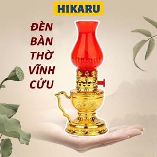 Đèn Bàn Thờ Dùng Pin HIKARU Đèn Thờ Hoa Sen Vĩnh Cửu Nhựa Cao Cấp Sử Dụng Lâu Dài DT241000401