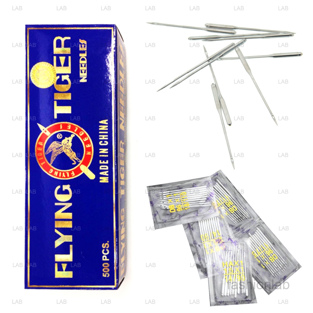Kim máy may công nghiệp, gia đình Flying Tiger #010802