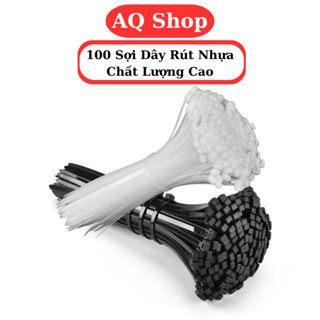 100 Sợi Dây Rút Nhựa chất lượng cao giá rẻ