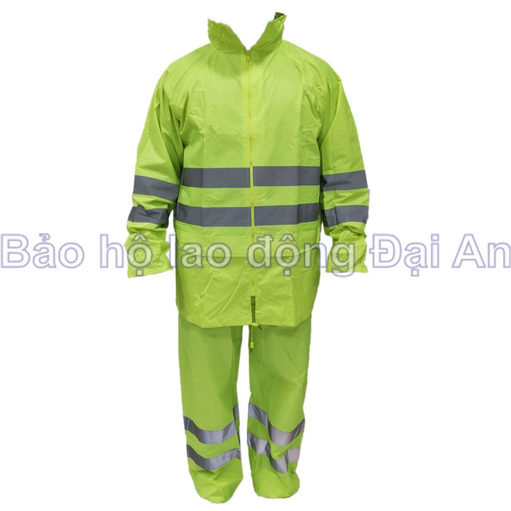 Áo mưa phản quang EN400LV chính hãng Deltaplus