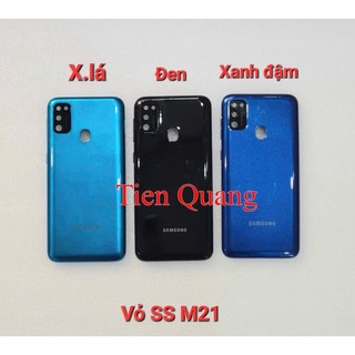 Bộ vỏ Samsung M21 (gồm vỏ, kính cam, nút bấm, xương)