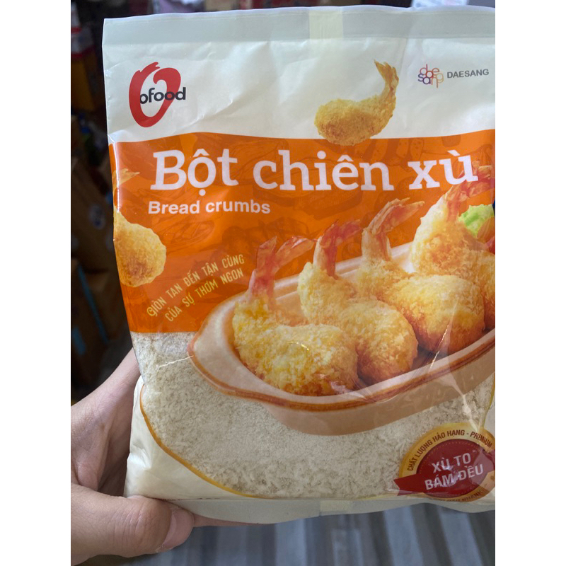 Bột chiên Xù Miwon Gói 100g [Mẫu Mới]