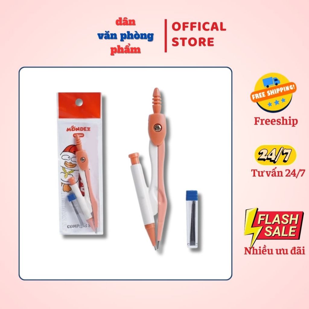 Compa chì bấm học sinh MONDEZ  M17004