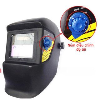 Mặt nạ thông minh, mặt nạ hàn điện tử WH4001 tự động cảm ứng