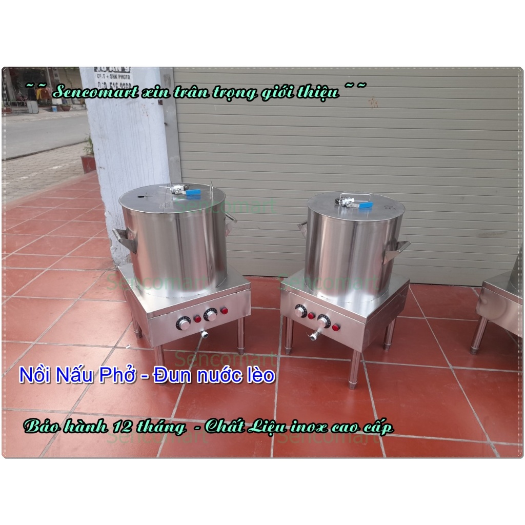 Nồi Nấu Bún ,phở 40 lít, điện 220 V