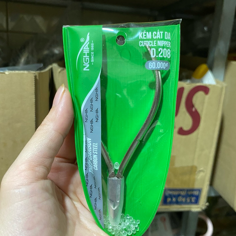 Kềm cắt da D-208- Kềm Nghĩa