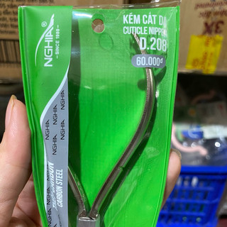 Kềm cắt da D-208- Kềm Nghĩa