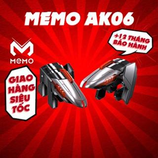 Nút bắn chơi game điện thoại MEMO AK06 gaming nút cơ hỗ trợ chơi game tay cầm 6 ngón ff pubg freefire cod fps