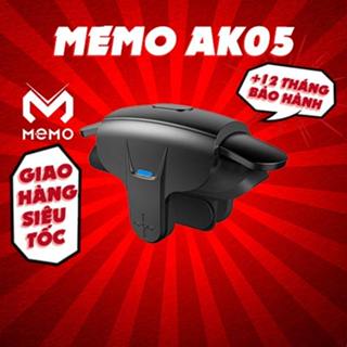 Nút bắn pubg ff auto tap MEMO AK05 tay cầm chơi game điện thoại 30 tap/s hỗ trợ ghìm tâm mobile FPS - Hàng chính hãng