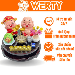  Bàn thờ ông địa thần tài mini tài lộc WERTY có thể xoay 360 độ 