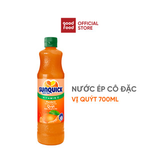 Nước ép trái cây cô đặc Sunquick vị quýt 700ml nguyên chất - 1 chai