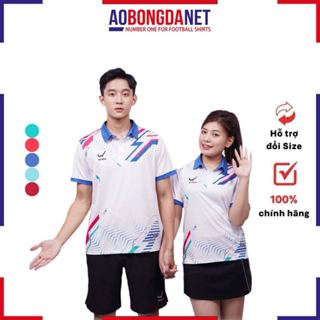 Áo Polo Nam Nữ Wika Flick, Áo Thun Thể Thao Chất Liệu Cao Cấp, Thoải Mái, Thấm Hút Mồ Hôi Tốt