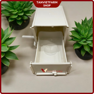    Tổ lớn   Tổ đẻ cho Yến Phụng Vẹt Lovebird Cockatiel bằng nhựa tháo lắp vệ sinh tiện lợi 