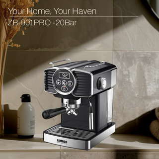 Máy pha cà phê Espresso Zamboo ZB901-Pro ( 20 bar)