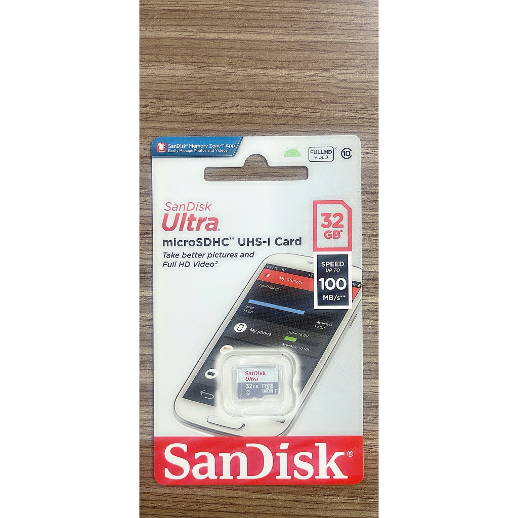 THẺ NHỚ SANDISK 32GB/64GB/128GB/ CHÍNH HÃNG FPT