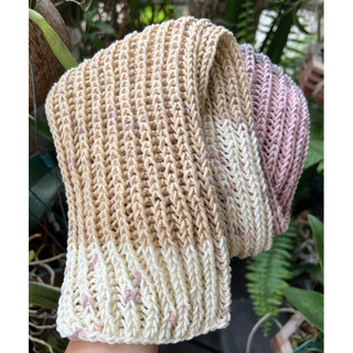 Khăn choàng cổ đan len handmade cho bé- bellascrochet_corner