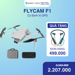 Flycam cao cấp F1, máy bay điều khiển từ xa có định vị GPS, hình ảnh HD, thời lượng pin lâu