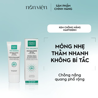 Kem Chống Nắng MartiDerm The Originals Proteos Screen SPF50+ Fluid Cream 40ml - [Hàng Chính Hãng]