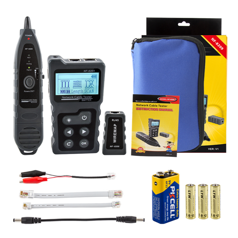 Máy test và dò cáp mạng POE NOYAFA NF-8209