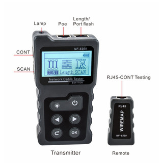 Máy test và dò cáp mạng POE NOYAFA NF-8209