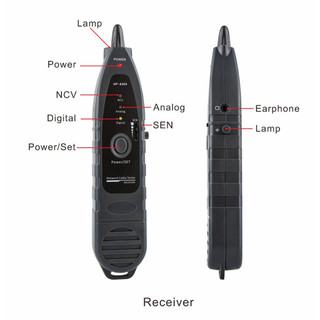 Máy test và dò cáp mạng POE NOYAFA NF-8209
