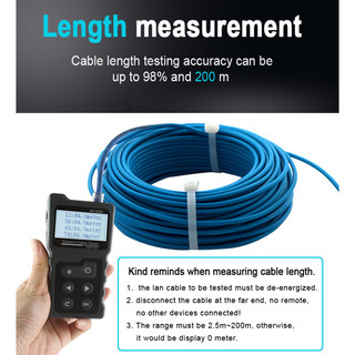 Máy test và dò cáp mạng POE NOYAFA NF-8209