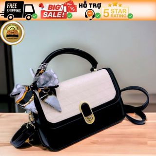 Túi Xách Nữ Sang Chảnh, Túi Đeo Chéo Nữ, Hàng Quảng Châu, Túi Xách Cho Mẹ, Phom Đẹp, Da Mềm, size 22