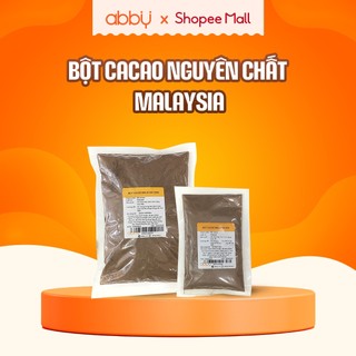 [ABBY] Bột Cacao Malay ABBY nguyên liệu làm bánh, pha chế đồ uống - 50g, 200g