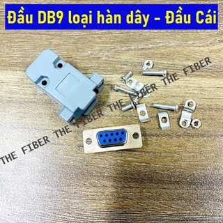 Đầu nối DB9 Đực/Cái Loại Hàn dây