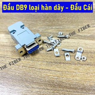 Đầu nối DB9 Đực/Cái Loại Hàn dây