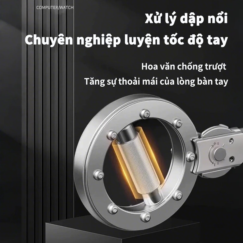 Tạ tập cơ tay vòng số 8 KEEP Dụng cụ tập cơ tay -, Máy quay cánh tay, Máy tập cẳng tay đa chức năng