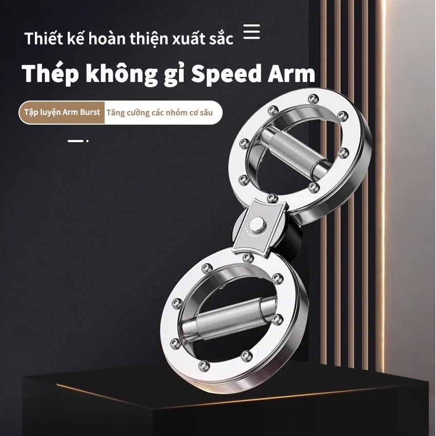 Tạ tập cơ tay vòng số 8 KEEP Dụng cụ tập cơ tay -, Máy quay cánh tay, Máy tập cẳng tay đa chức năng