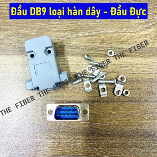 Đầu nối DB9 Đực/Cái Loại Hàn dây