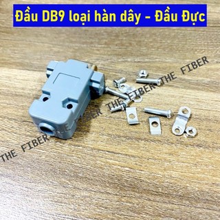 Đầu nối DB9 Đực/Cái Loại Hàn dây