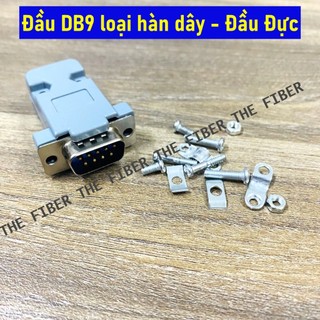 Đầu nối DB9 Đực/Cái Loại Hàn dây