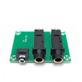 Mạch Chuyển 2 Jack Micro 6.5mm Và Jack 3.5mm Sang Header 3 Pin