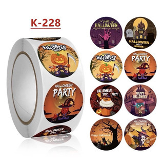 (Sỉ) Cuộn 500 Sticker khen thưởng cho bé