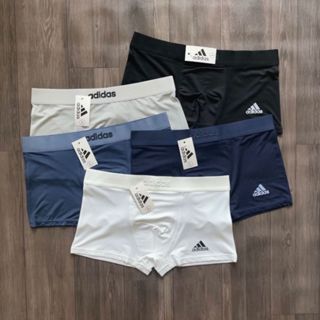 Quần Lót Nam [ COMBO 5] Quần Sịp Đùi Nam BOXER Thun Lạnh Co Dãn 4 Chiều Thông Hơi Mềm Mịn