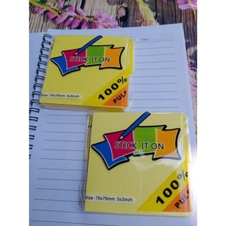 VPP952024 - Giấy Note vàng size 3×3 giấy ghi nhớ