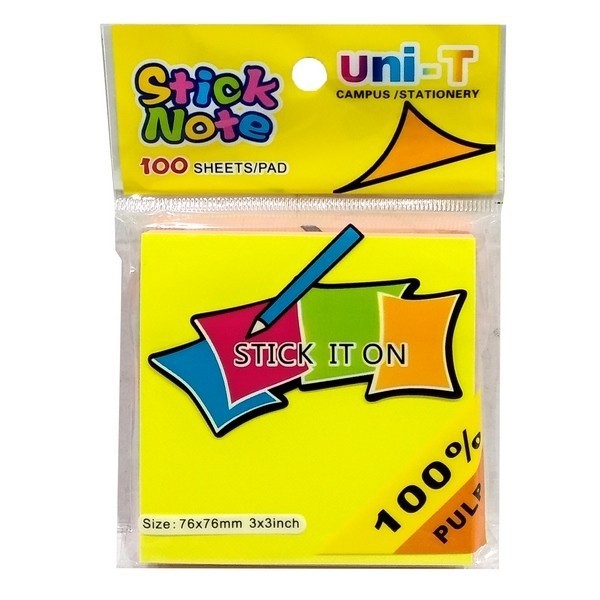 VPP952024 - Giấy Note vàng size 3×3 giấy ghi nhớ