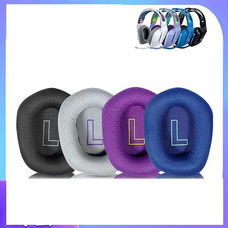 Ốp tai nghe - set 2 miếng (1 cặp) đệm tai thay thế Logitech G733 / G335 / G535