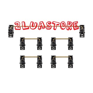 Bộ Stab EverGlide V5 Black Knight Plate Mount Stabilizer | Stabilizer Egv5 Eg V5 cho bàn phím cơ Bộ cân bằng - 2luastore