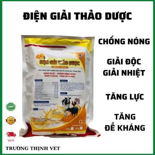  Điện giải 1kg hòa nước cho uống giải nhiệt chống nóng nắng cho gà vịt heo trâu bò dê 