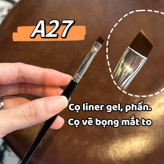 Cọ liner dùng gel, cọ vẽ bọng mắt chuyên nghiệp
