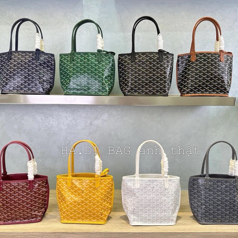 Túi xách tote dáng làn G.Y size 20 siêu xinh kèm ví nhỏ